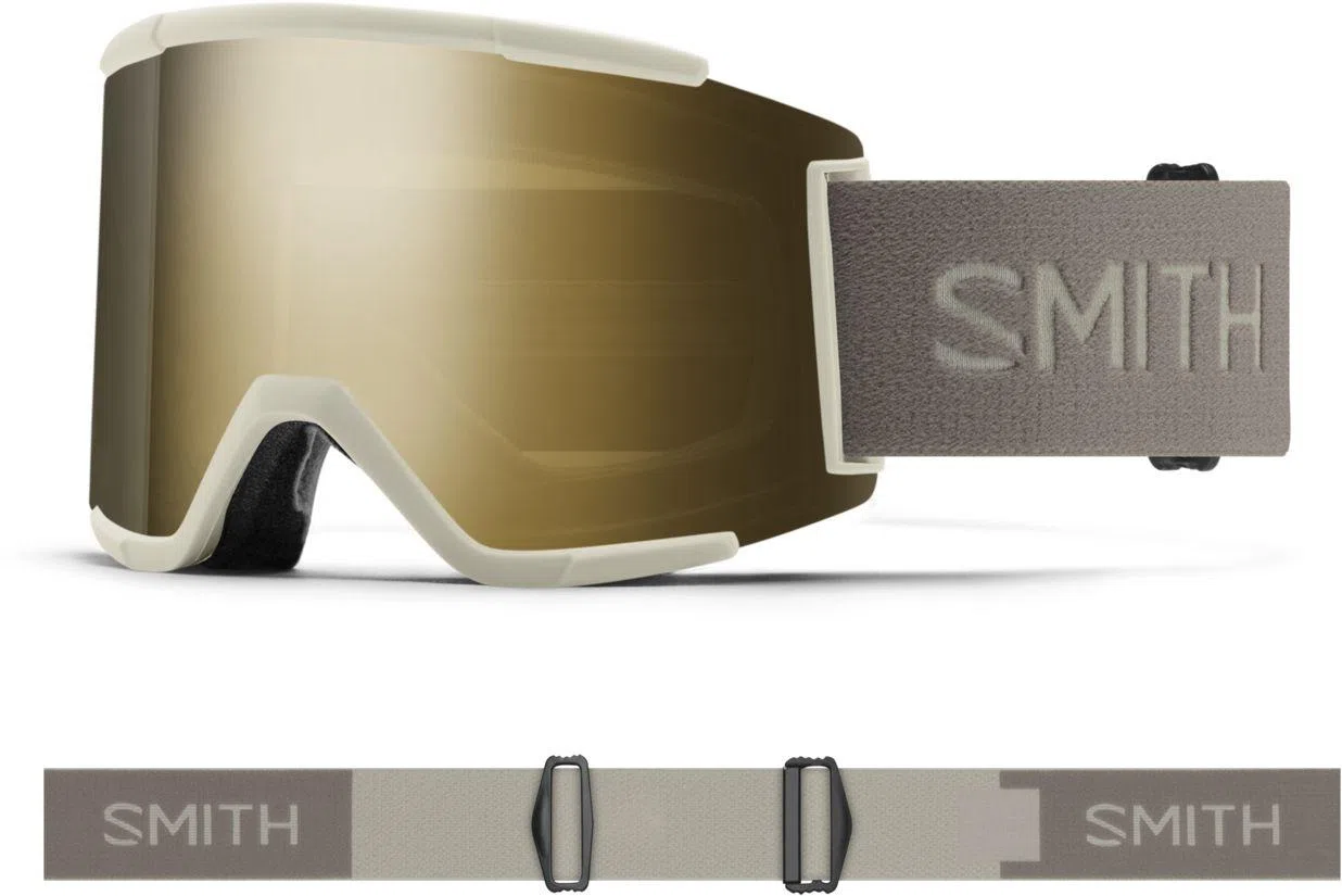 Smith Optics Snow Goggles M00702 Squad XL Low Bridge Goggles - view 16